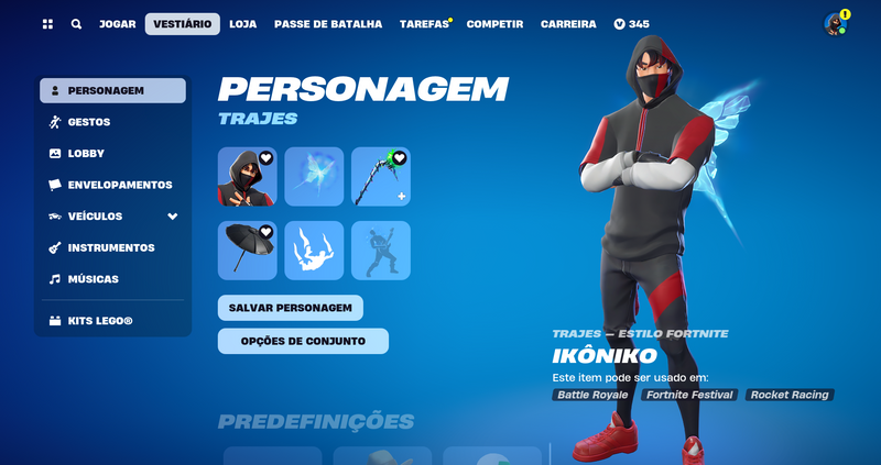 IKONIK, MINTY, PSYCHO BUNDLE, NEO VERSA, MIDAS E 272 SKINS